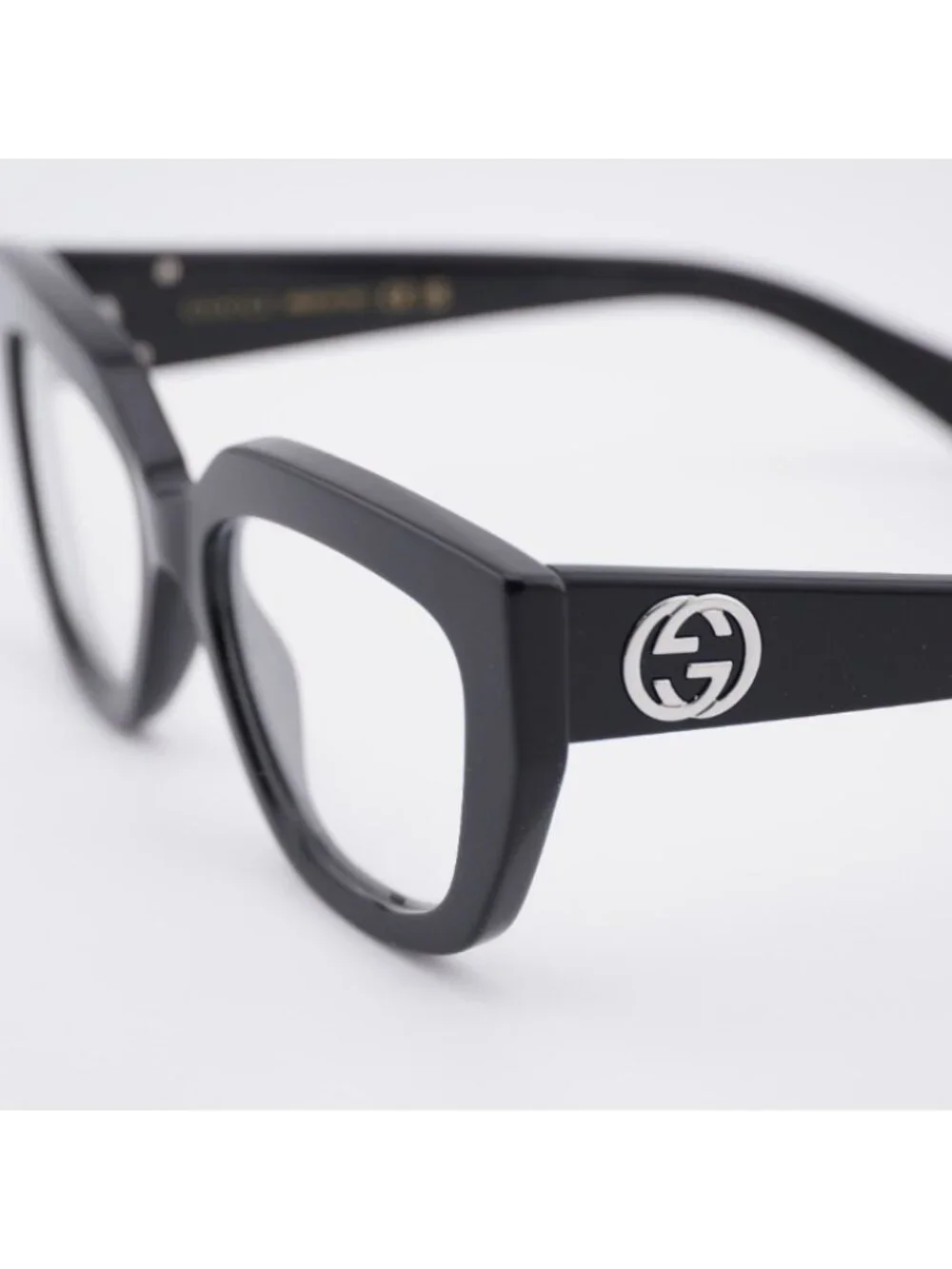 Gucci GG1847O 001 Eyeglasses Black 53mm Cat Eye Frame